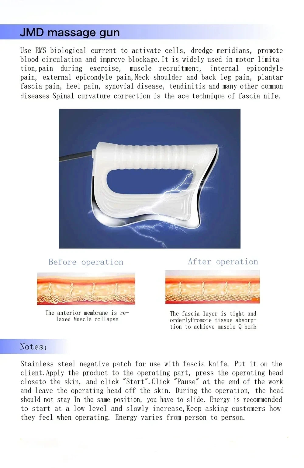 Portable 448kHz RFTecar Therapy Machine – Pain Relief & Skin Tightening