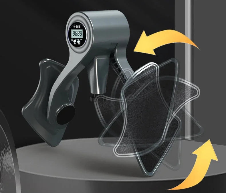 Digital Hip & Leg Trainer – Pelvic Floor & Thigh Muscle Exerciser