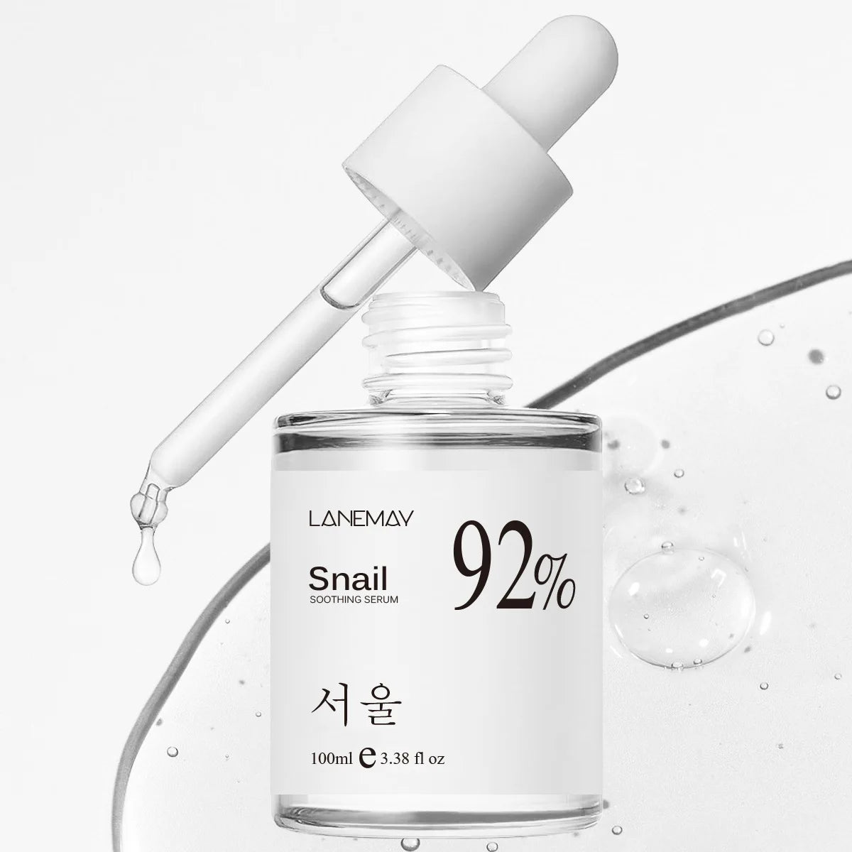100ml 92% Snail Soothing Facial Essence
