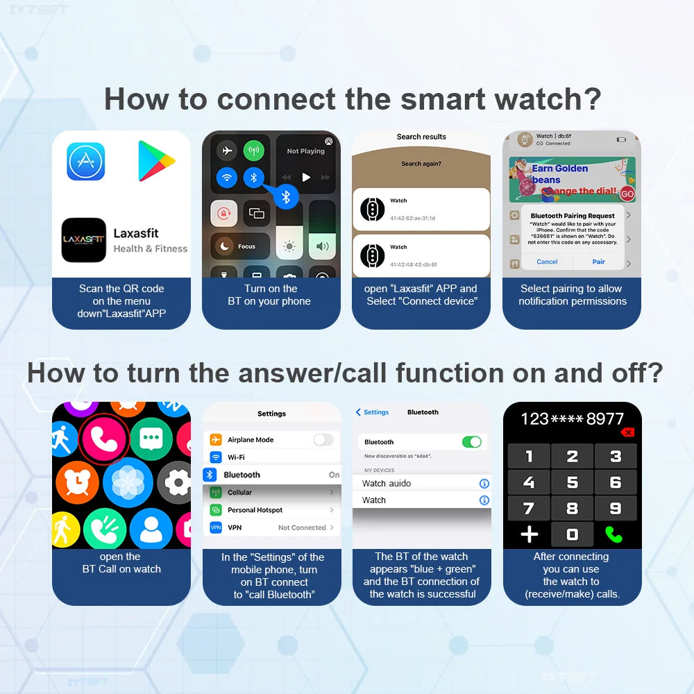 KESHUYOU H9 Pro MAX Smart Watch