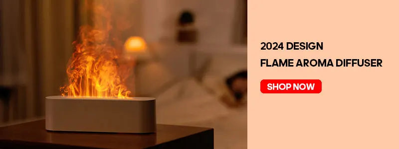 Kinscoter Ultrasonic Aroma Diffuser & Humidifier
