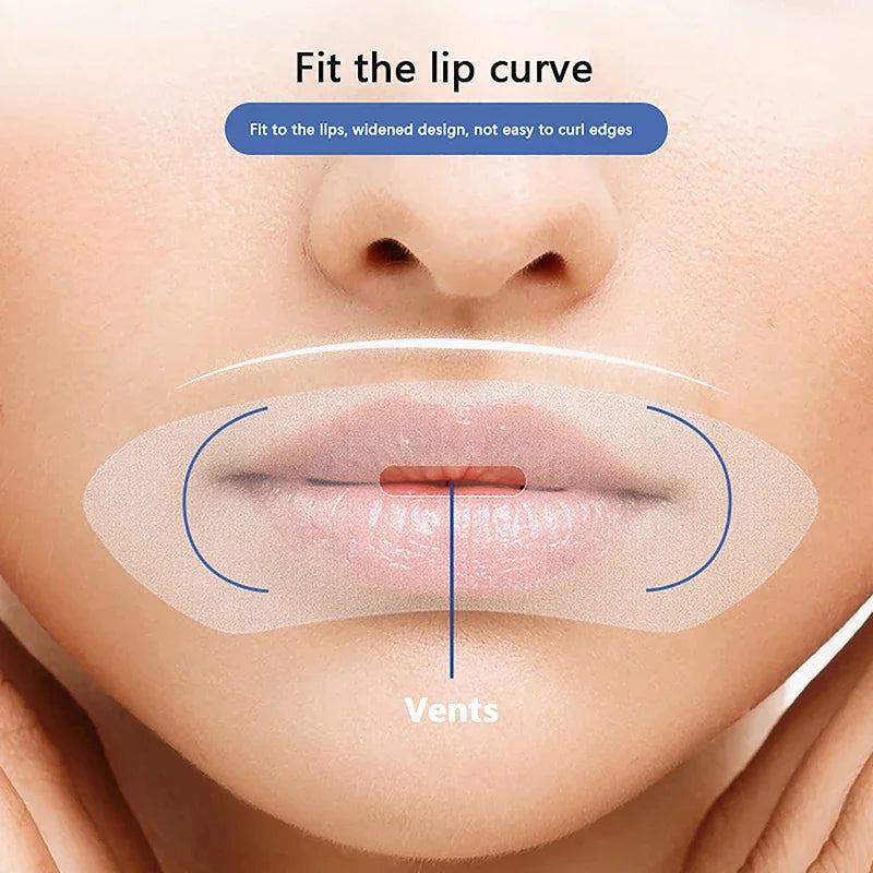 30/60/90Pcs Anti-Snoring Mouth Tape Stickers
