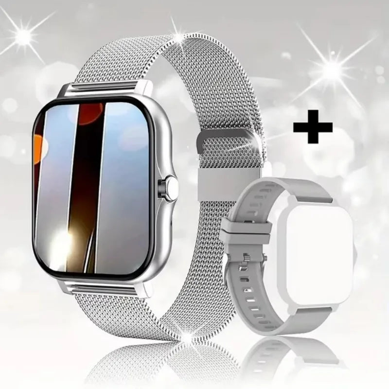 1.44" Smart Watch – Bluetooth Call & Health Monitor