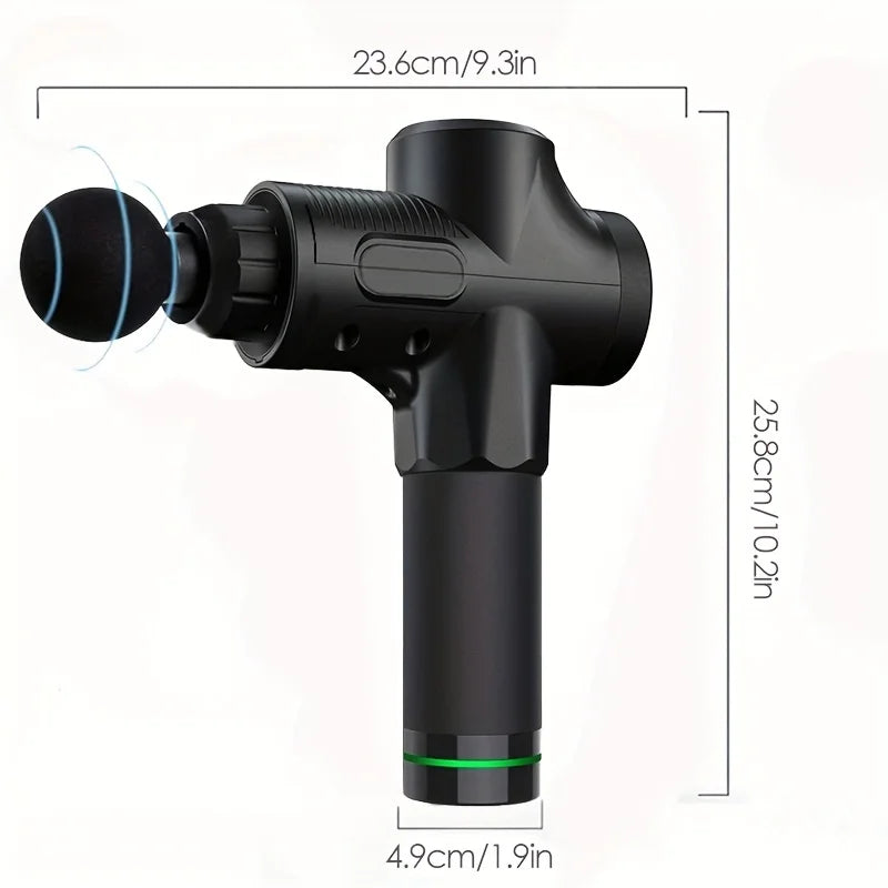 Electric Fascia Massage Gun – Deep Tissue Muscle Relief