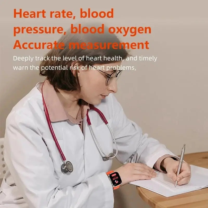 2025 T900 Ultra 2 Smart Watch – 49mm AMOLED NFC Waterproof