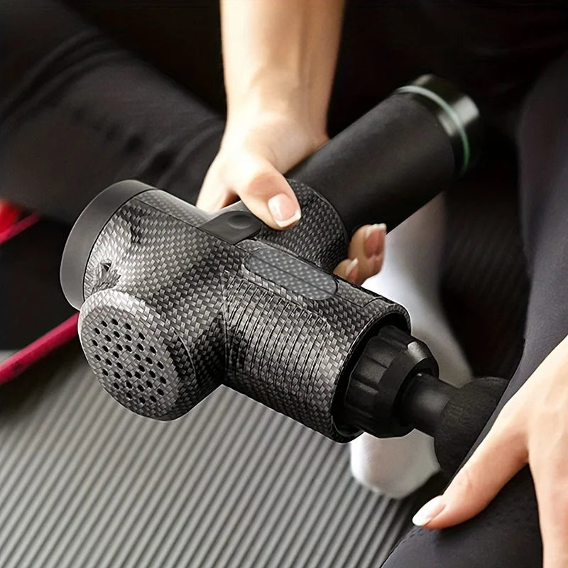 Electric Fascia Massage Gun – Deep Tissue Muscle Relief