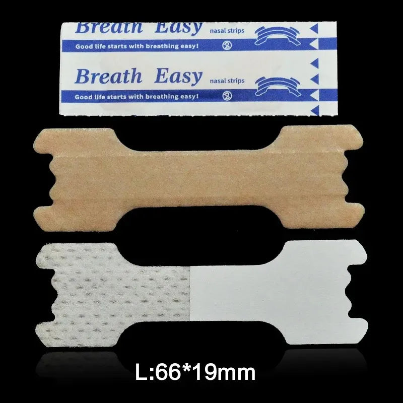 Breathe Nasal Strips – Anti-Snoring Sleep Aid (400PCS)
