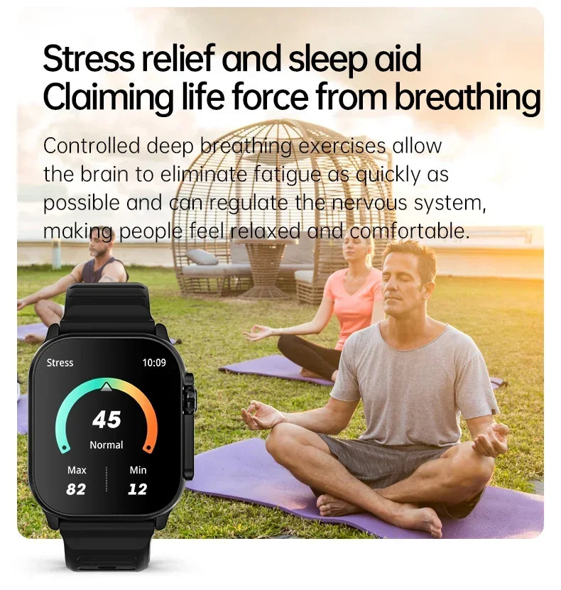 2025 T900 Ultra 2 Smart Watch – 49mm AMOLED NFC Waterproof