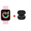 D20 Smart Watch Fitness Tracker – Digital Sport Bracelet for Men & Women