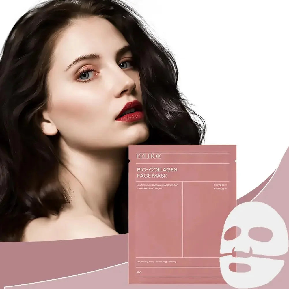 EELHOE Collagen Facial Mask – Anti-Aging & Moisturizing Treatment