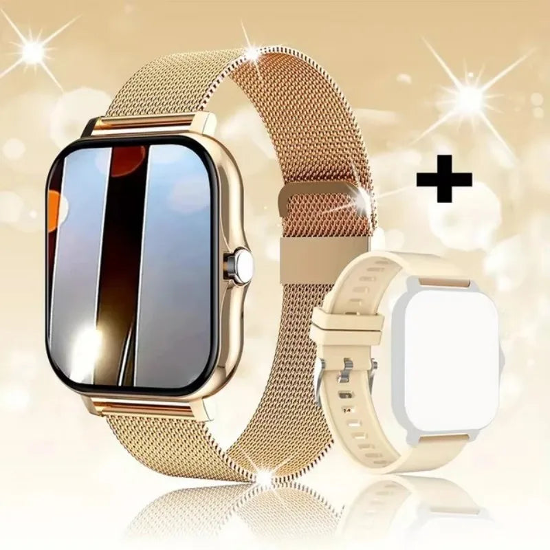 1.44" Smart Watch – Bluetooth Call & Health Monitor