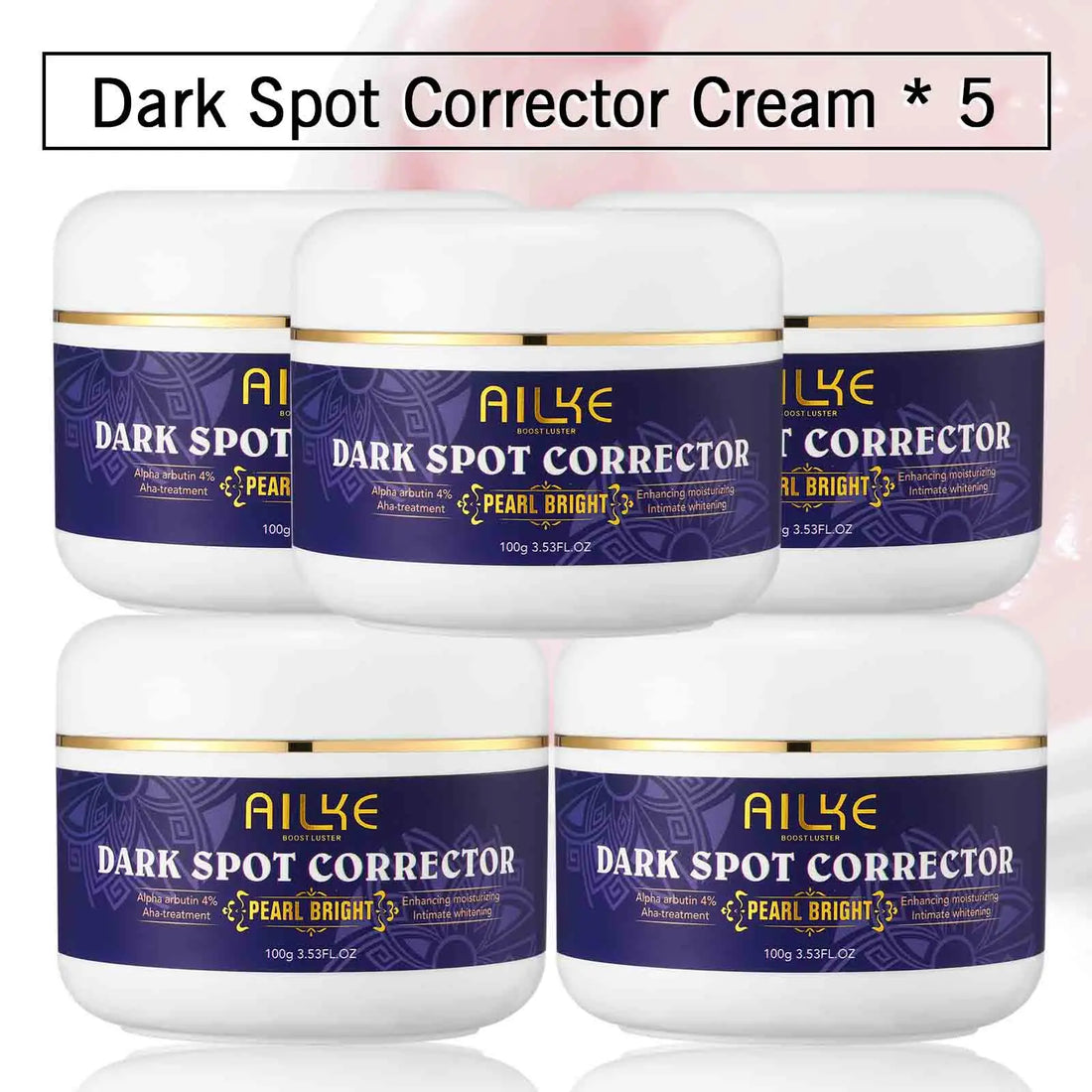 AILKE Glutathione Whitening Cream – Moisturizing & Skin Brightening