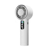 Portable Handheld Turbo Fan – 3-Speed Ice Compress Mini Fan