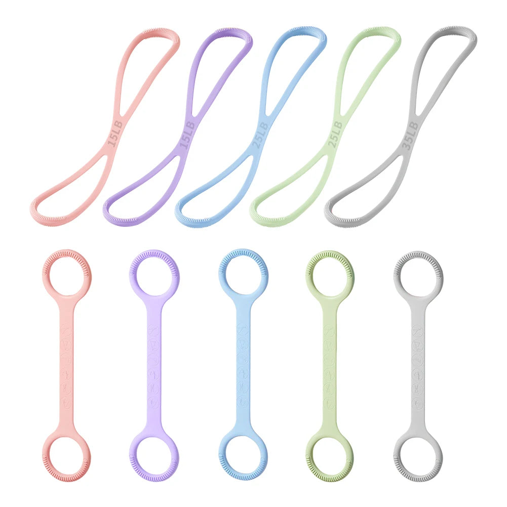 8-Shaped Resistance Band – Elastic Shoulder & Chest Stretch Band