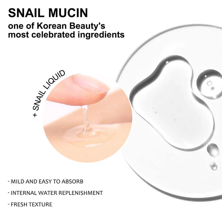 100ml 92% Snail Soothing Facial Essence