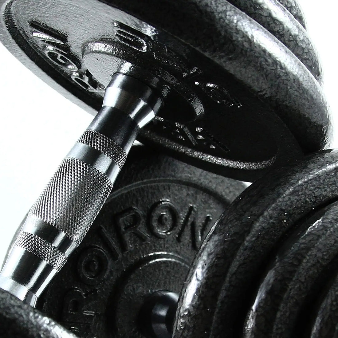 44Lbs Adjustable Cast Iron Dumbbell Barbell Set