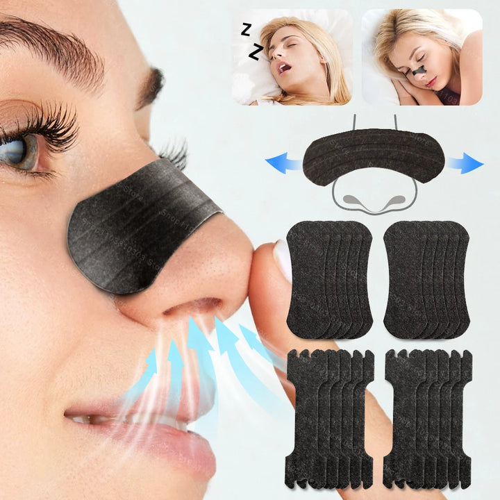 10/200Pcs Extra Strength Nasal Strips Kit