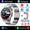 2025 Huawei GT5 Pro Smart Watch – AMOLED GPS Bluetooth Call Waterproof