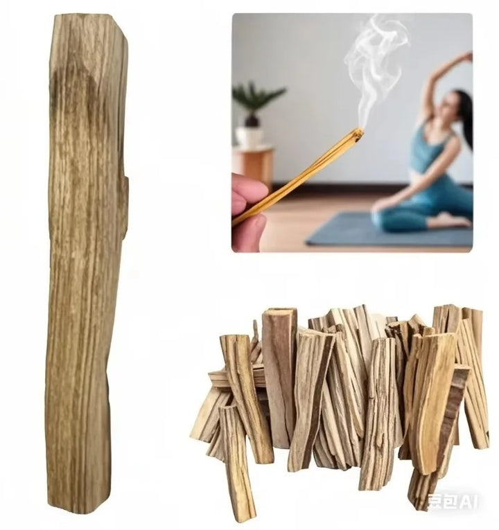 10pcs Palo Santo Incense Sticks – Natural Aromatherapy
