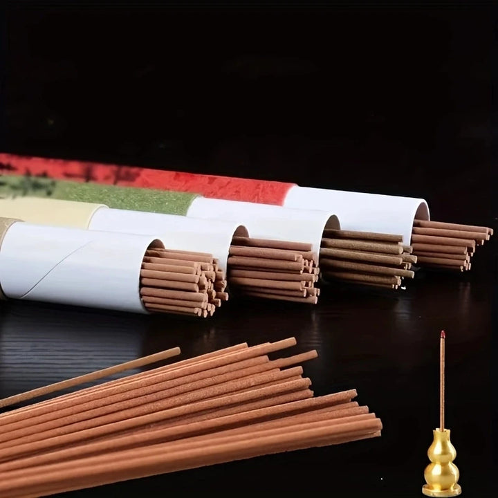 40pcs Natural Sandalwood Incense Sticks – Aromatherapy & Prayer