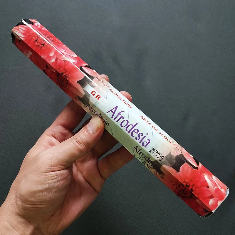 20pcs Indian Incense Sticks – White Sage, Lavender, Sea Breeze