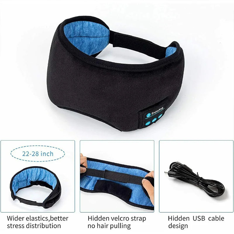 Bluetooth Sleep Headphones Eye Mask