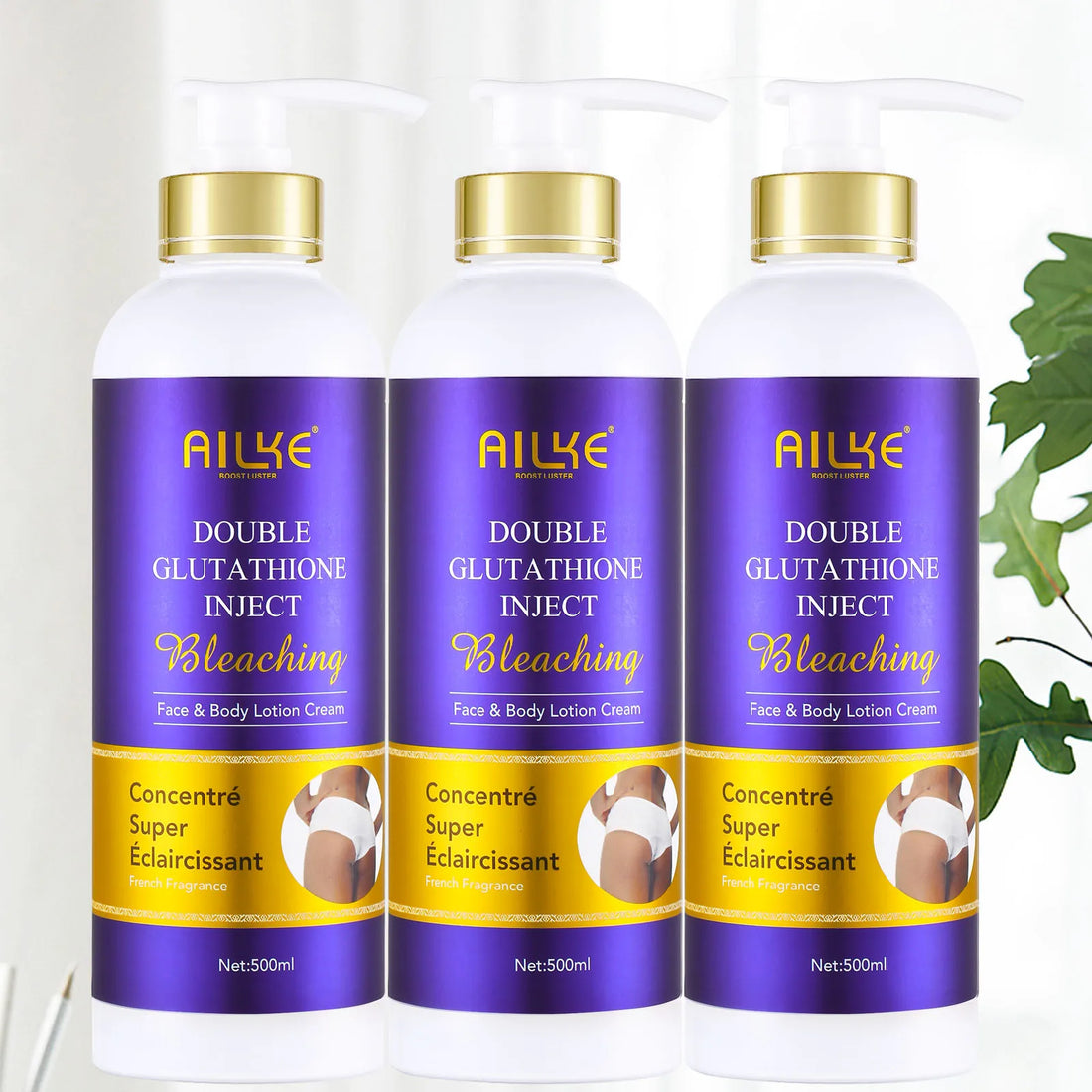 AILKE Glutathione Whitening Cream – Moisturizing & Skin Brightening
