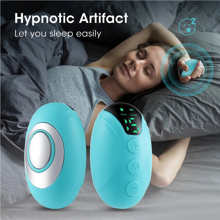 Smart Sleep Aid Device with Pulse Stimulation