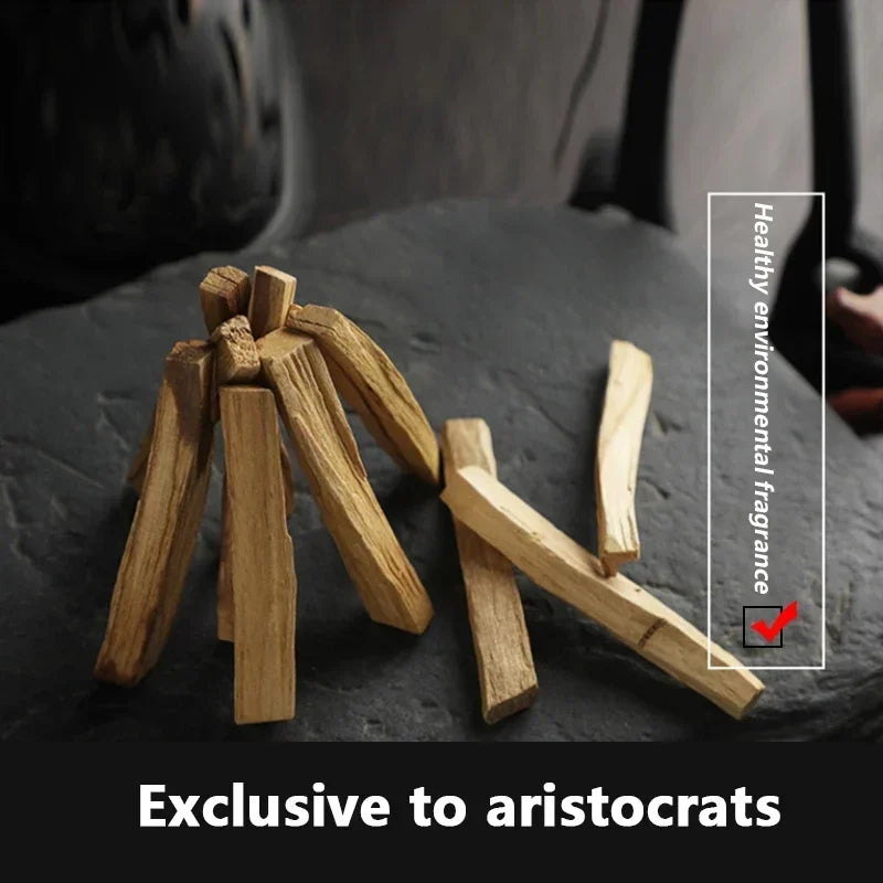 10pcs Palo Santo Incense Sticks – Natural Aromatherapy