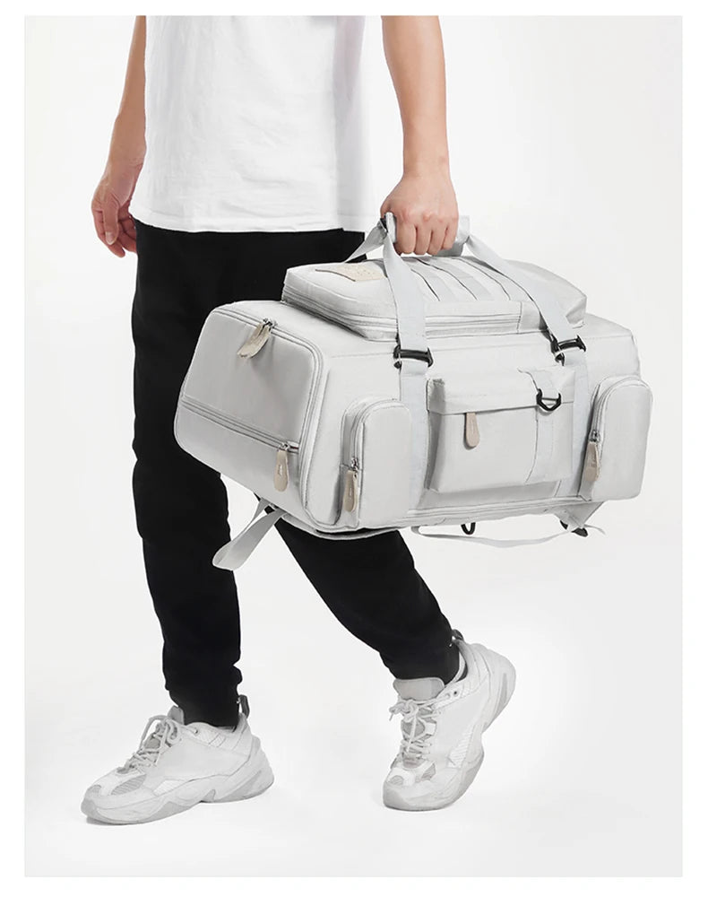 Scione Large Capacity Gym & Travel Backpack (36–55L)
