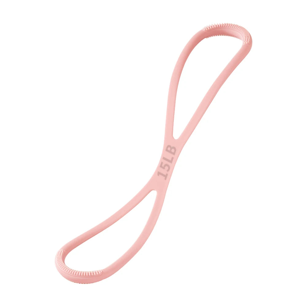 8-Shaped Resistance Band – Elastic Shoulder & Chest Stretch Band