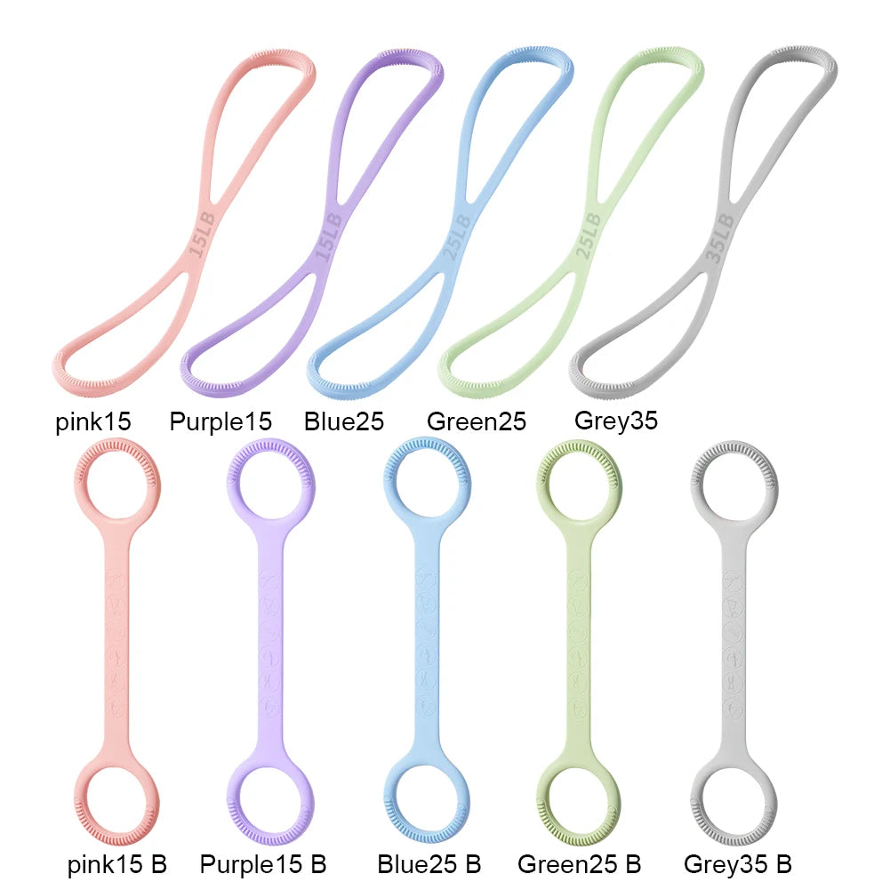 8-Shaped Resistance Band – Elastic Shoulder & Chest Stretch Band