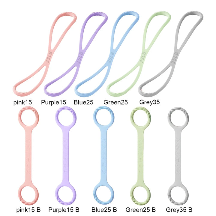 8-Shaped Resistance Band – Elastic Shoulder & Chest Stretch Band