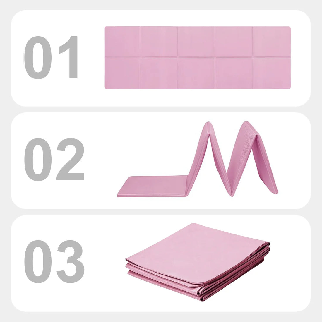 4MM Thick EVA Anti-Slip Yoga & Fitness Mat