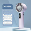 Portable Handheld Turbo Fan – 3-Speed Ice Compress Mini Fan