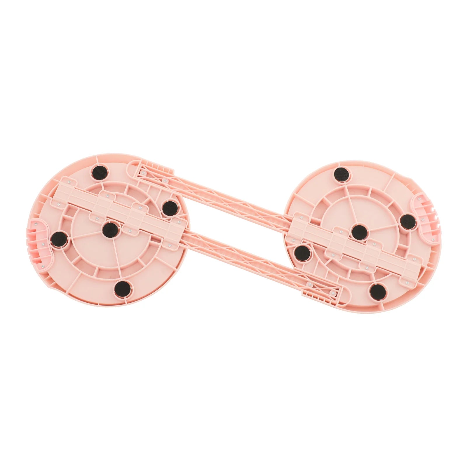 Waist Twisting Ab Exercise Board with Tension Ropes