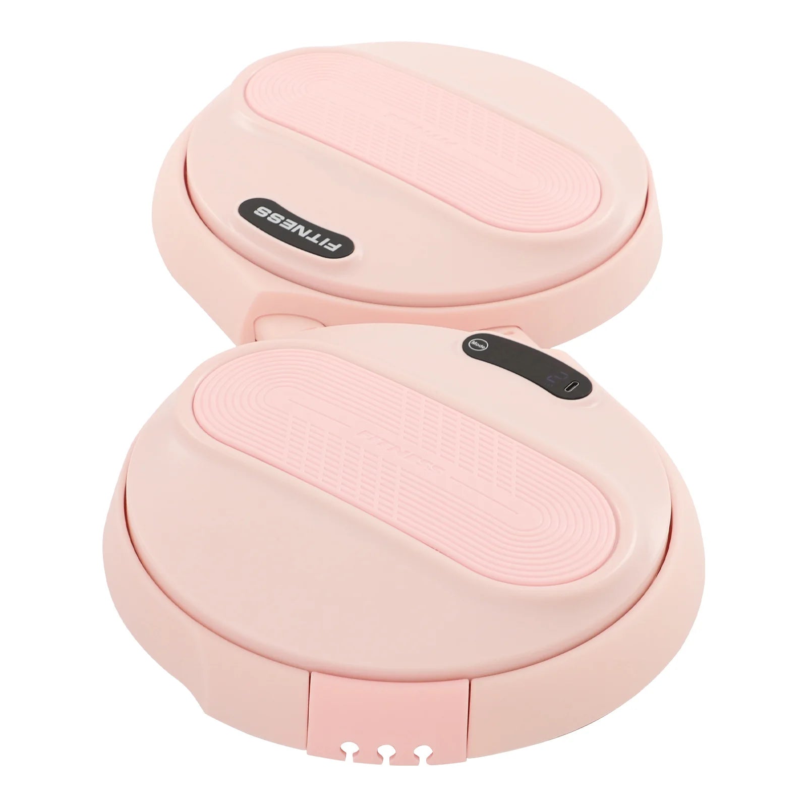 Waist Twisting Ab Exercise Board with Tension Ropes