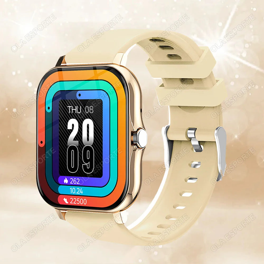 1.83" Waterproof Smart Watch – Call & Health Tracker