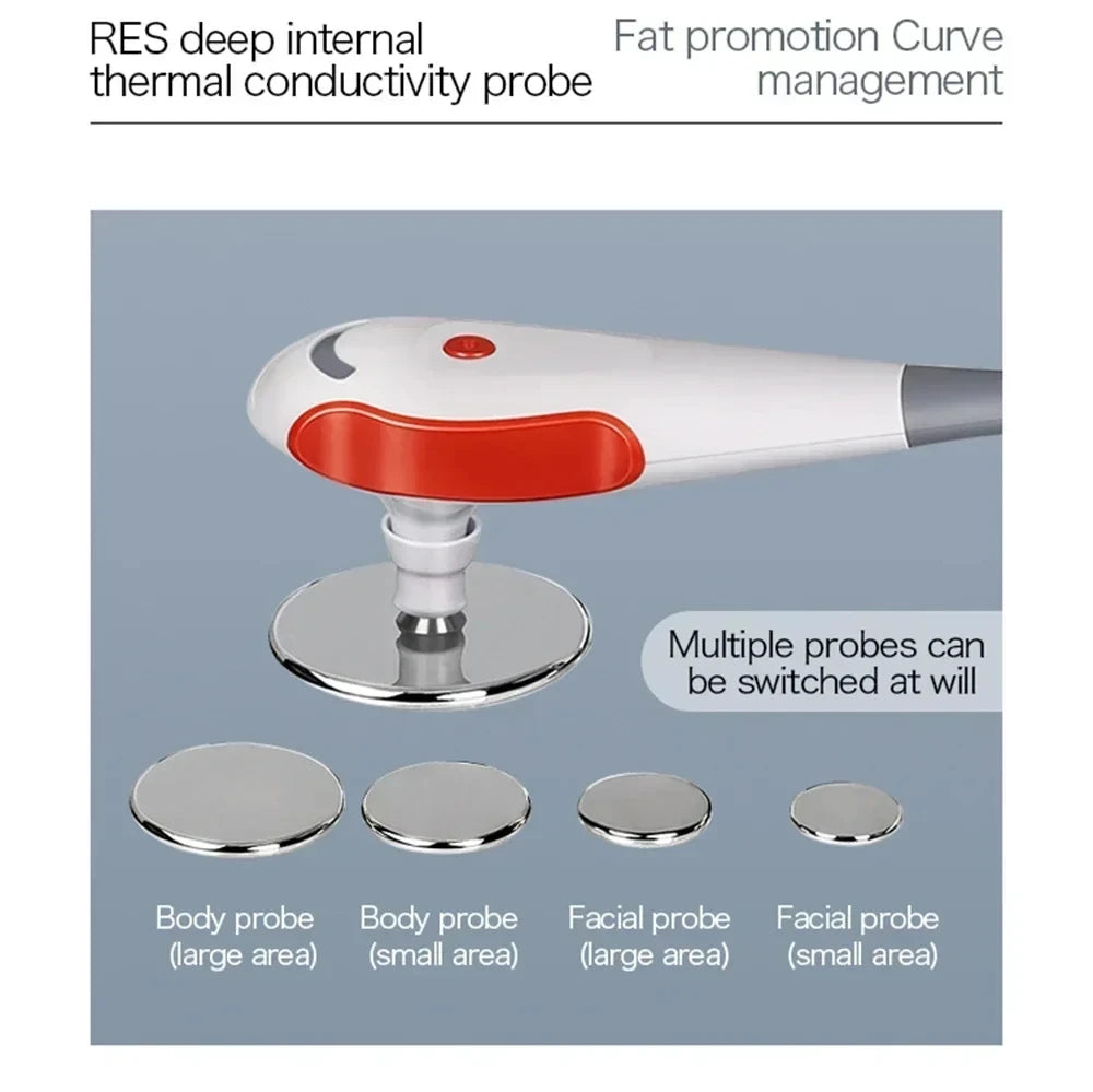 Portable 448kHz RFTecar Therapy Machine – Pain Relief & Skin Tightening