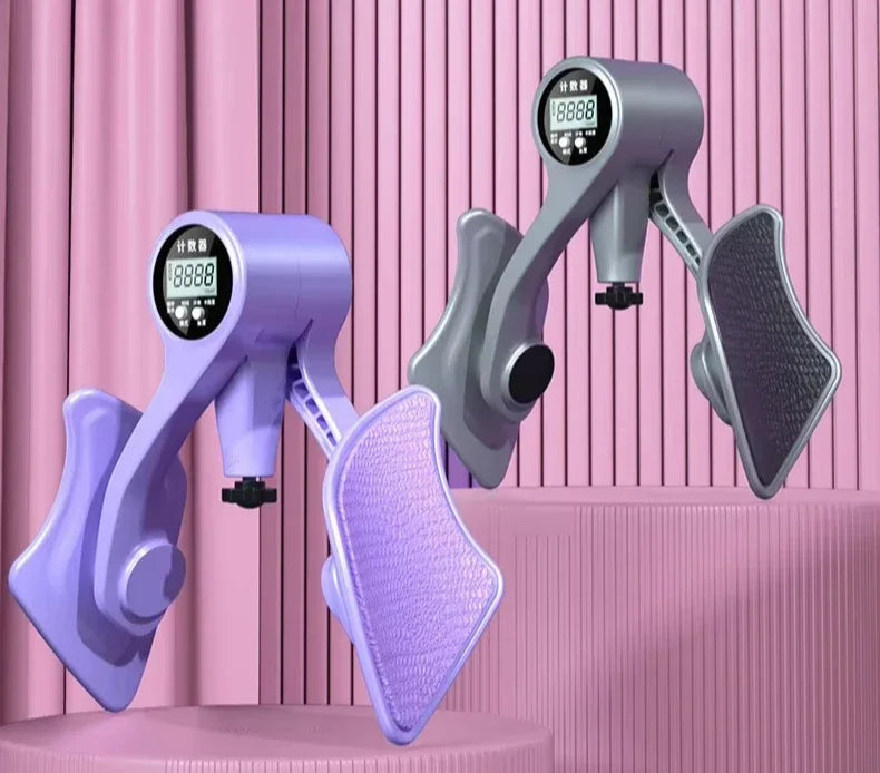 Digital Hip & Leg Trainer – Pelvic Floor & Thigh Muscle Exerciser
