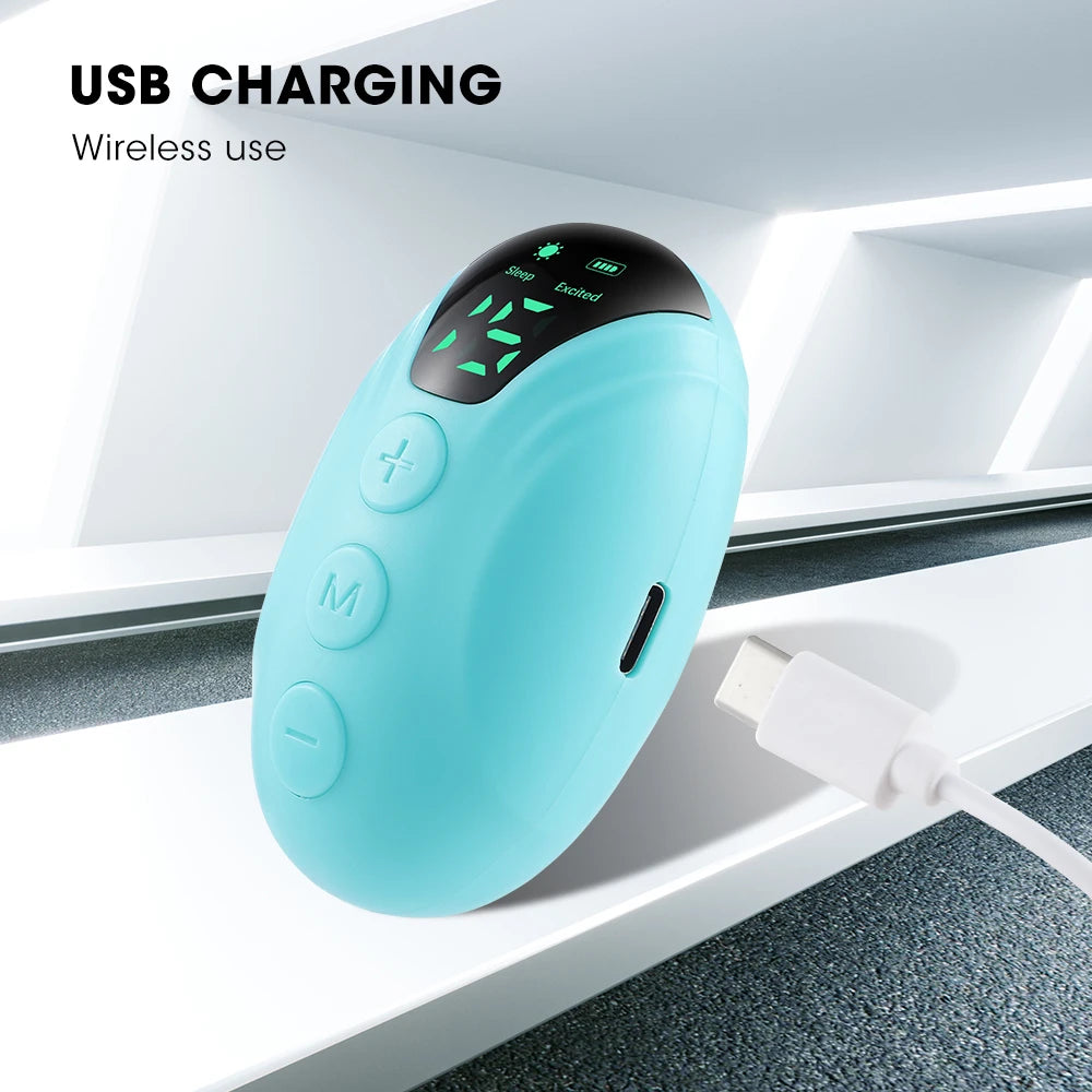 Smart Sleep Aid Device with Pulse Stimulation