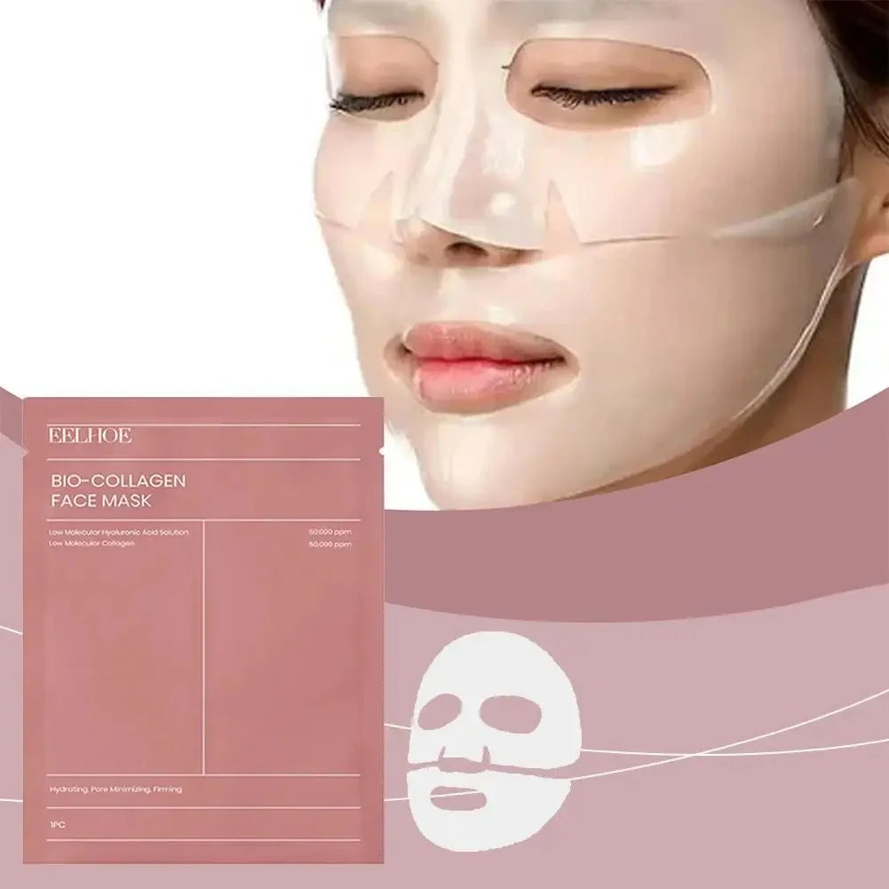 EELHOE Collagen Facial Mask – Anti-Aging & Moisturizing Treatment