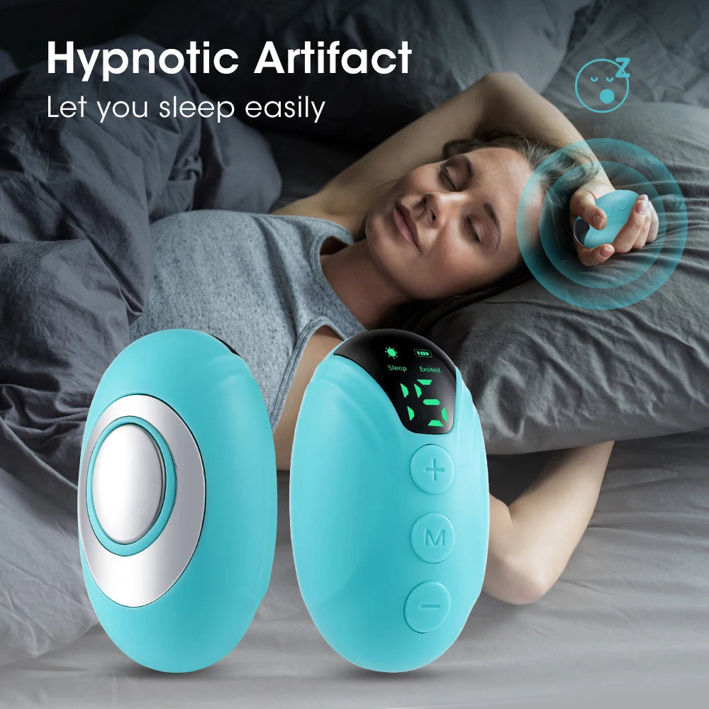 Smart Sleep Aid Device with Pulse Stimulation