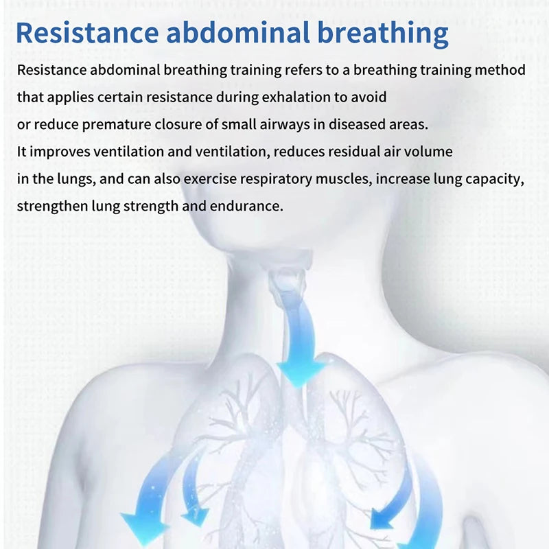 Breathing Trainer Lung Exerciser