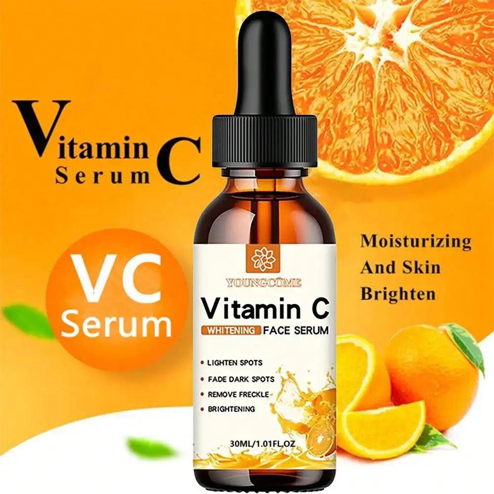 Vitamin C & Hyaluronic Acid Facial Essence 30ml