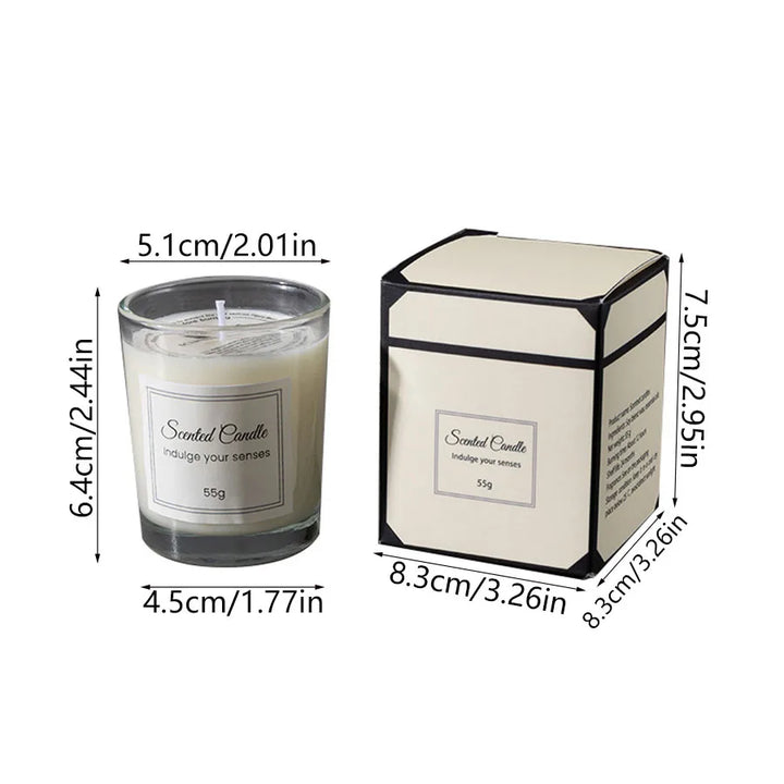 Premium Handmade Soy Aromatherapy Candle Gift Box