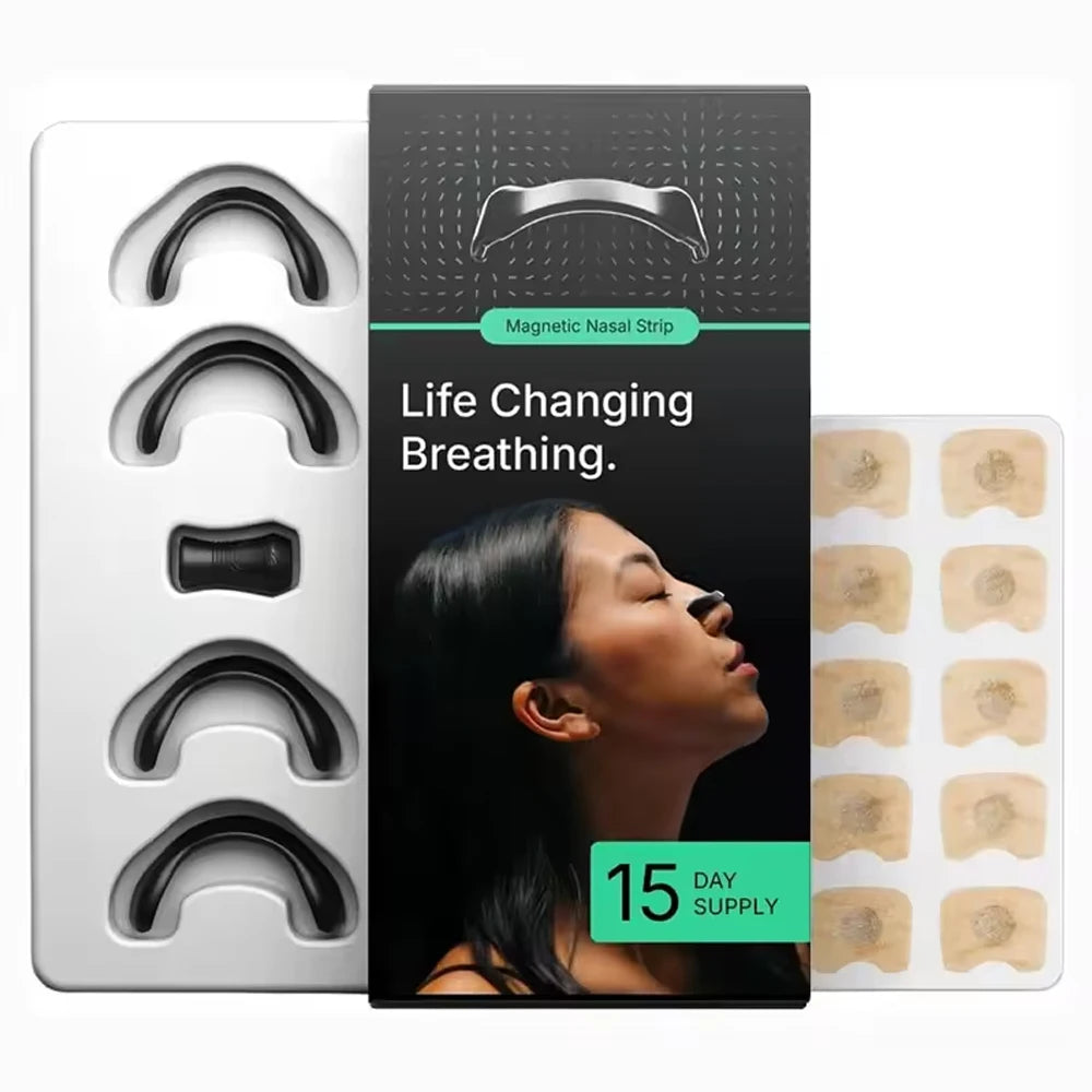 Magnetic Nasal Strips Starter Kit