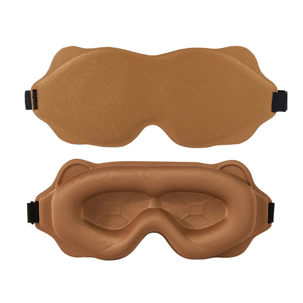 3D Contoured Sleep Eye Mask for Travel