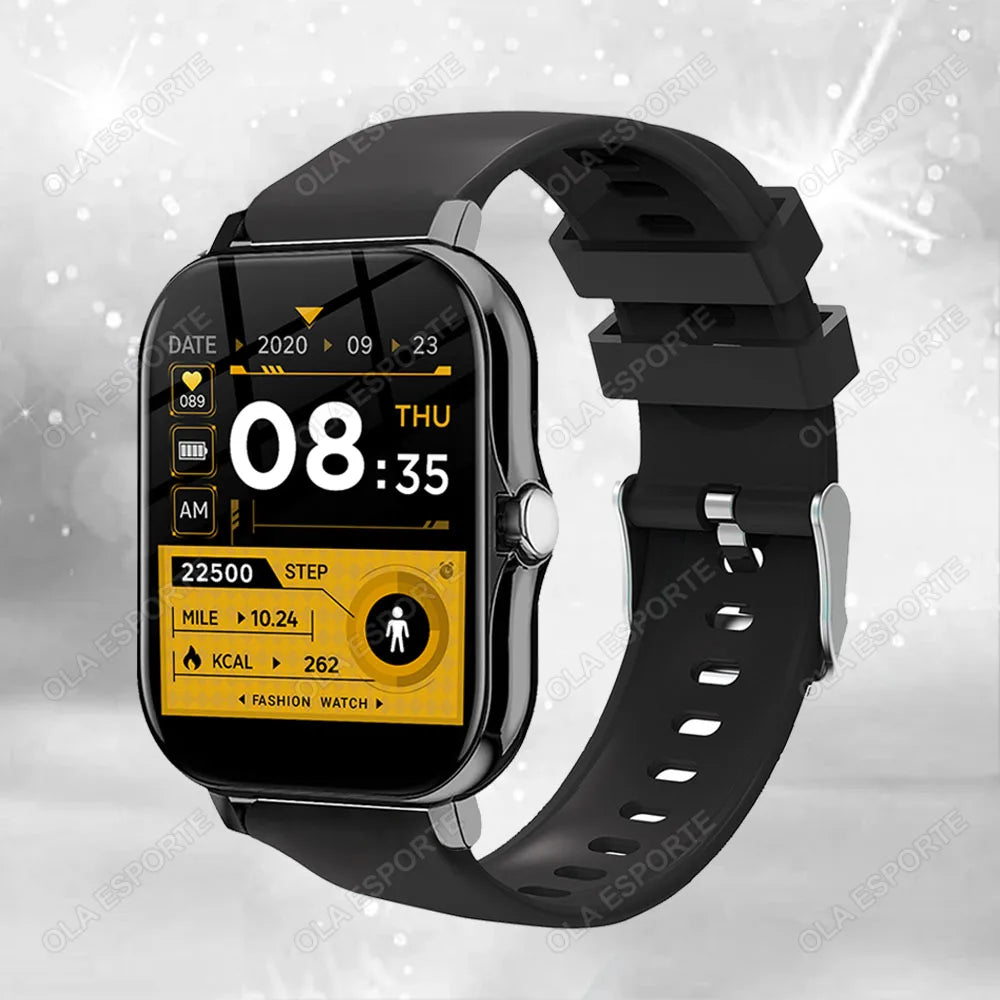 1.83" Waterproof Smart Watch – Call & Health Tracker