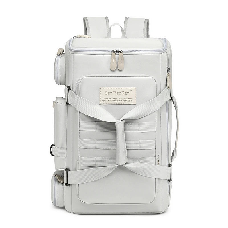 Scione Large Capacity Gym & Travel Backpack (36–55L)